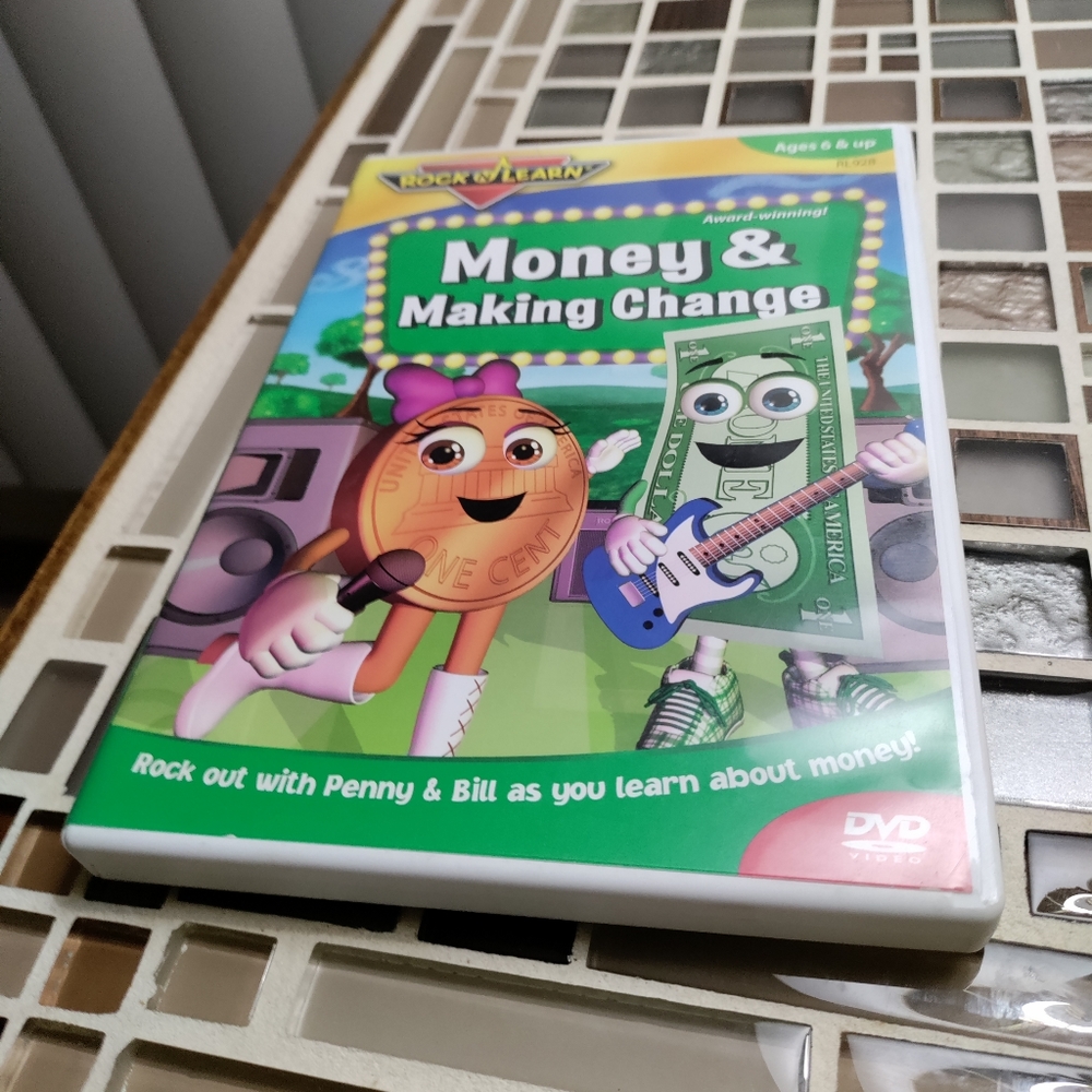 Money & Making Change dvd-must bundle with another item ❤️
